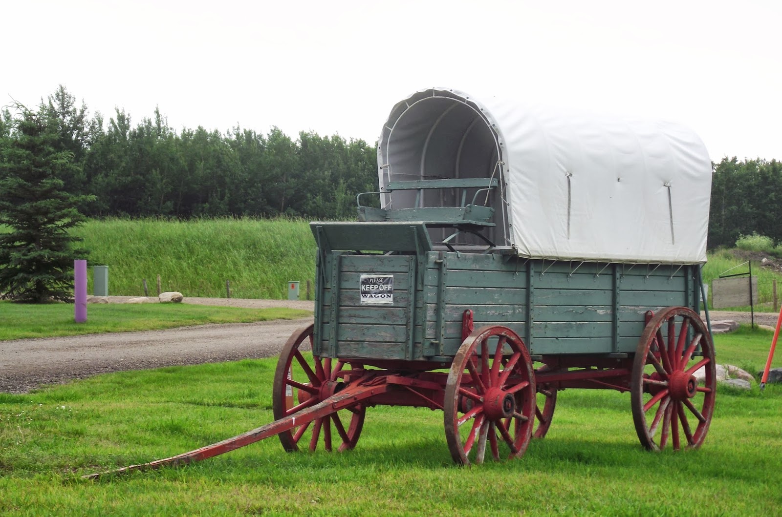 Wheelstogogo Travel Tales. In and around Gibbons Alberta.