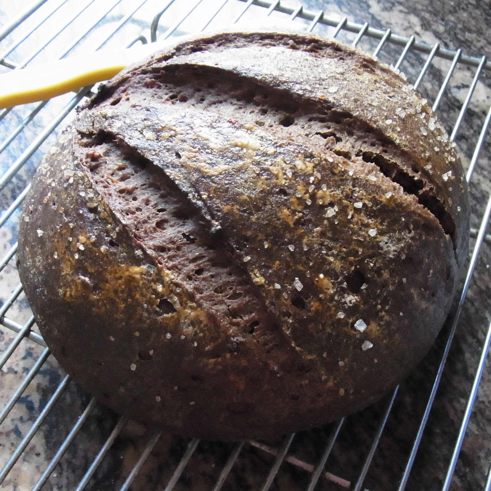 BreadMan Talking Pain Noir 'Black' Bread with a Twist