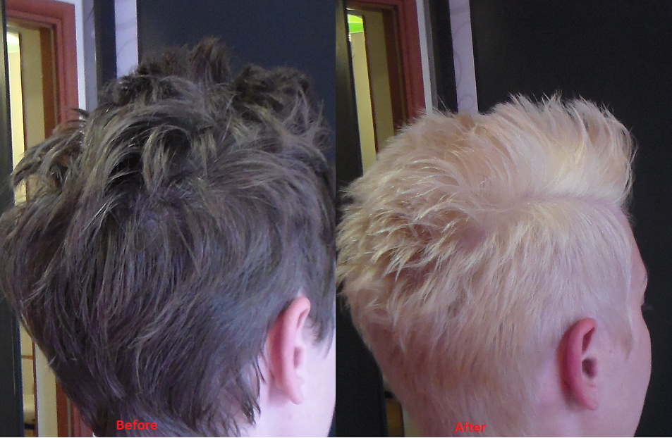 Your Virtual Hairdresser Consultant Platinum Blonde Hair Coloring