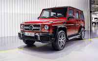 Mercedes-Benz G-Klasse 2015, Mercedes-AMG G 63, Exterieur: tomatored