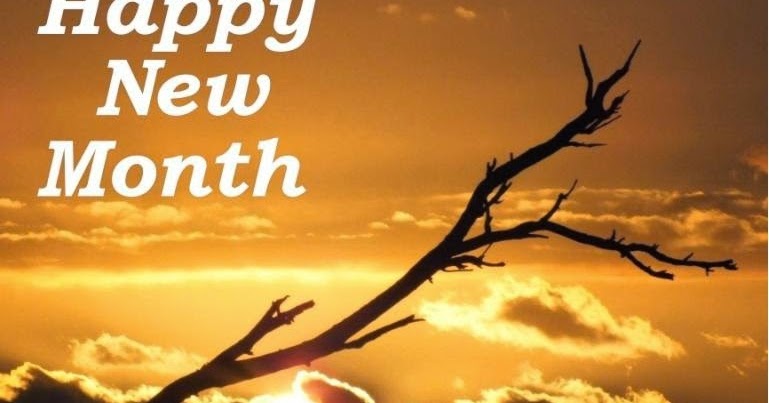 happy new month Happy New Month Have a Fantastic February Lysterfield Hills sunset tree greeting meme photo 762383 happy new month,New Month Meme