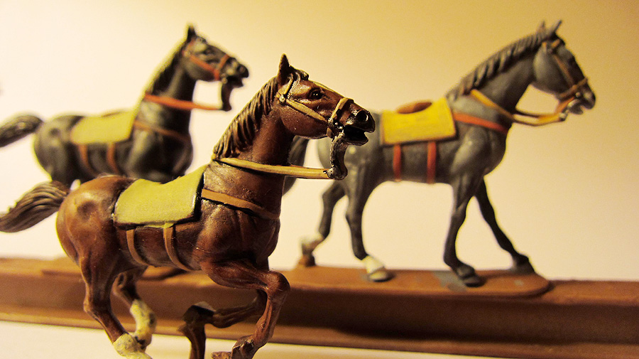 1000 Foot General Testing Techniques for Painting Horses