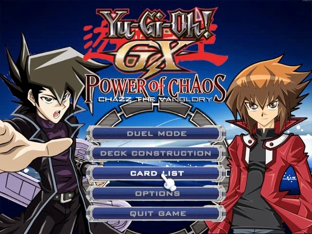 exazafPC Free Download : Free Download Yu-Gi-Oh! GX Power of Chaos