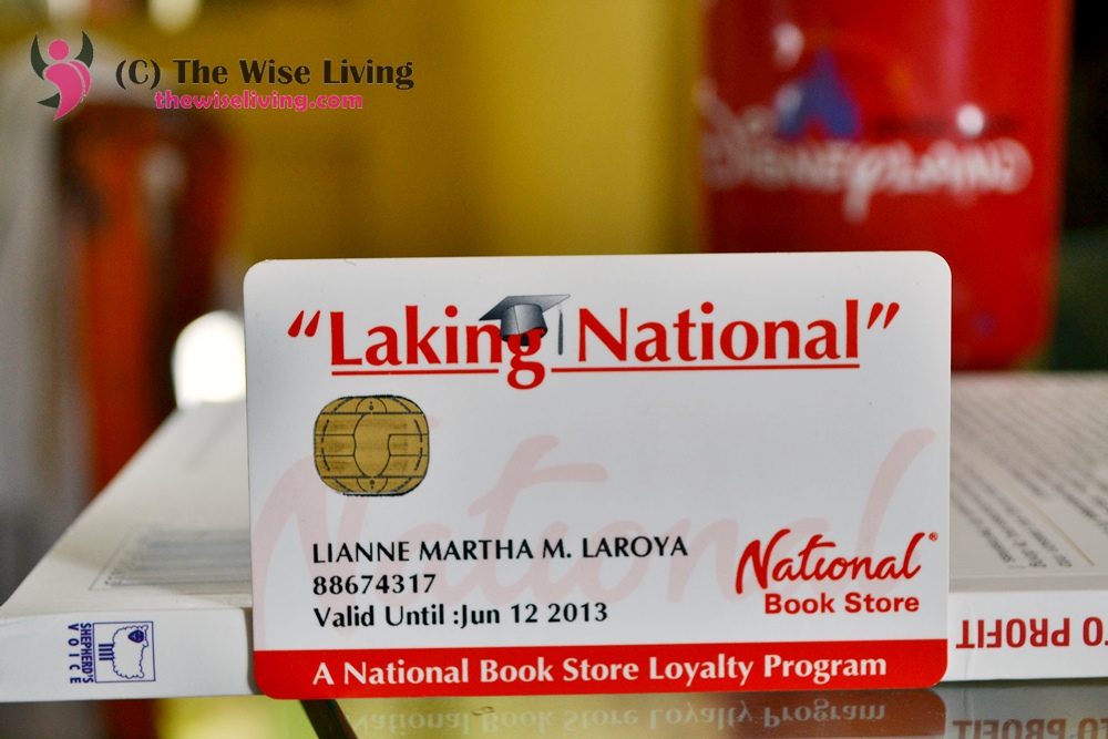 Using My Laking National Card The Wise Living