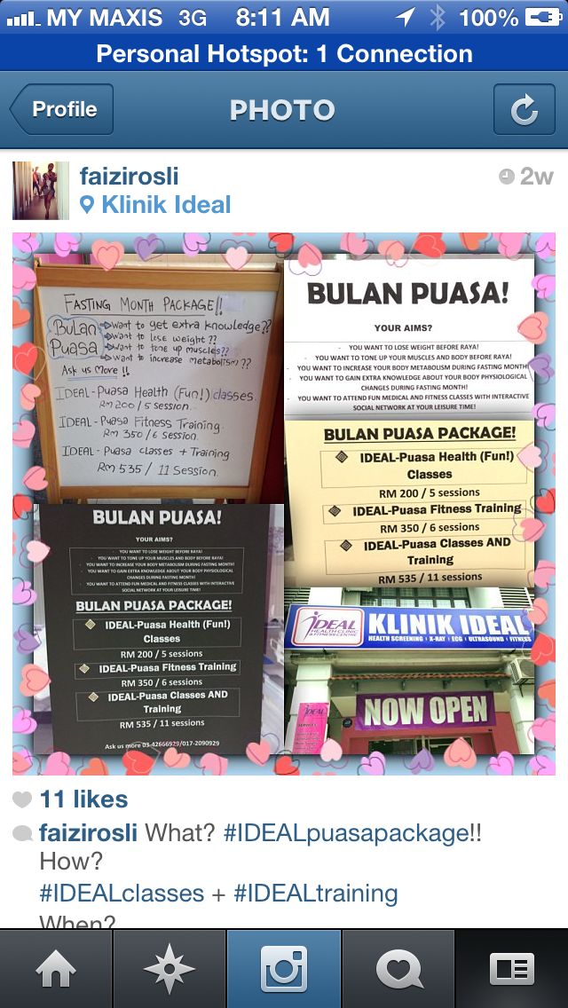 It's your Family Clinic, and Exercise is our Additional Prescription!