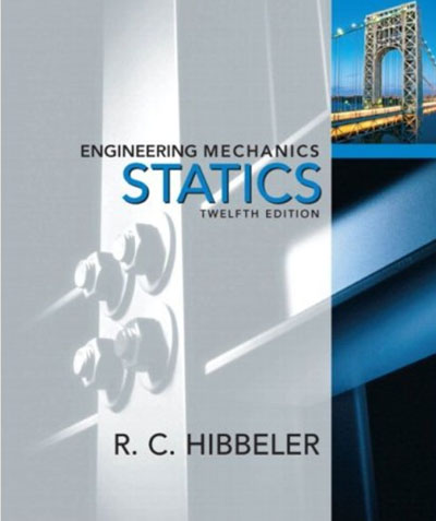 Solution manual for engineering mechanics statics 13th edition by rc hibbeler