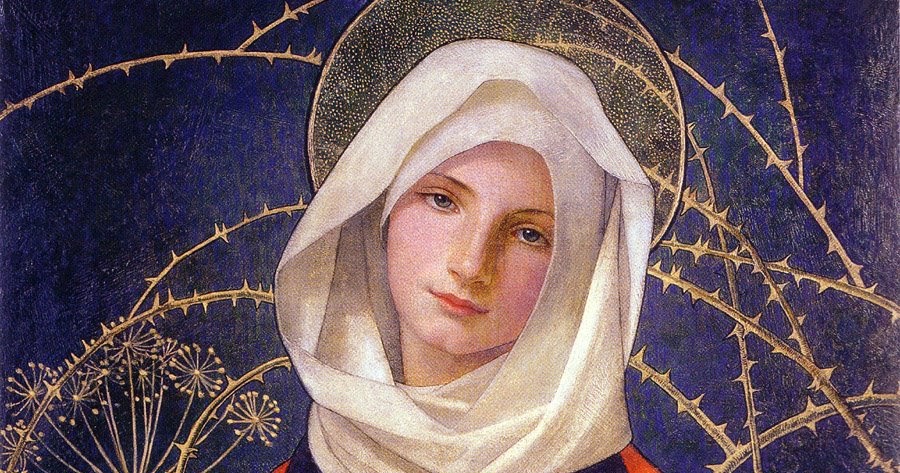 The Rosary Lady: Virgin A Day - Day One