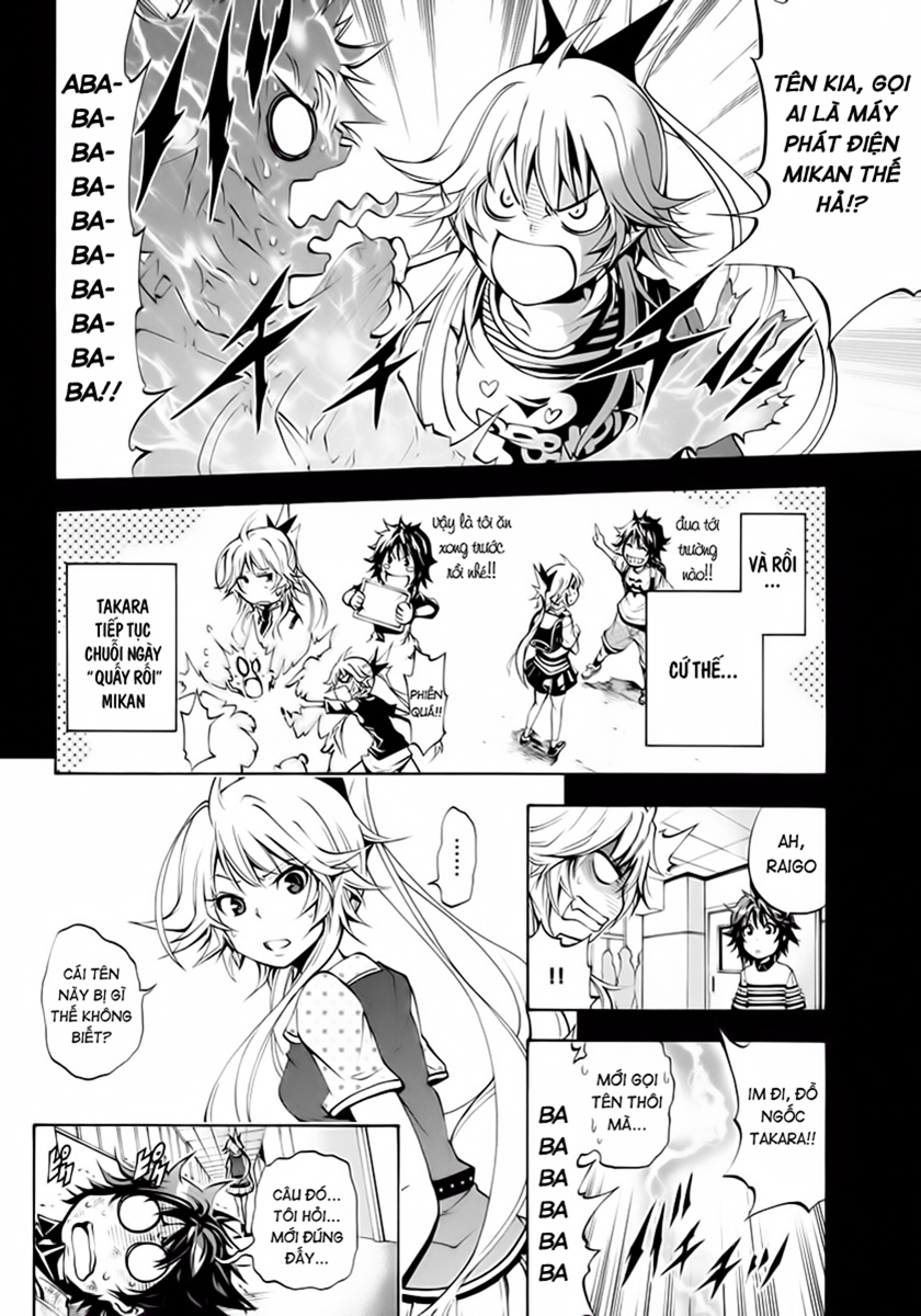 Rising x Rydeen chap 3 Trang 12 Rising x Rydeen chap 3 Trang 12