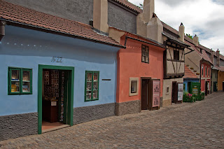 Străduţa de aur