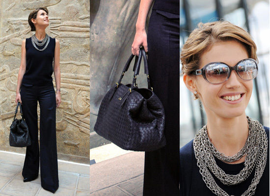 ! I love eclairs !: Asma Al Assad