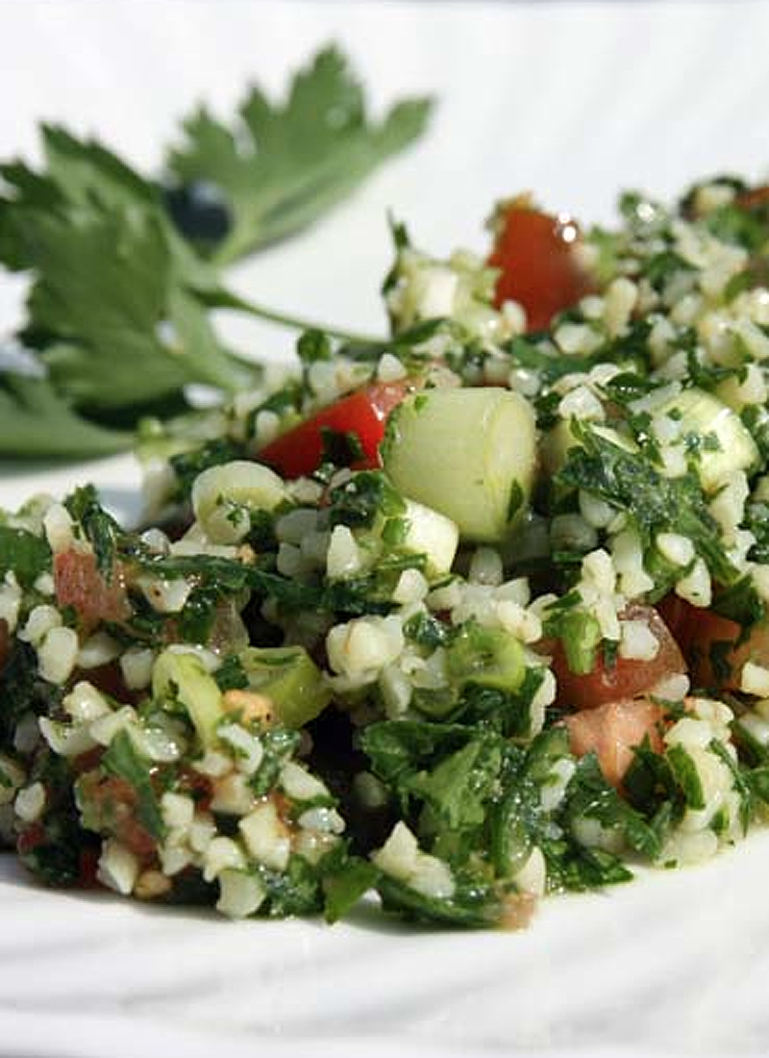 Scrumpdillyicious: Lebanese Tabbouleh Salad