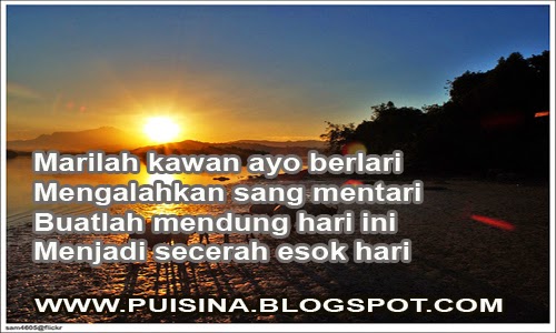 Puisi Selamat Pagi Sahabat Puisina