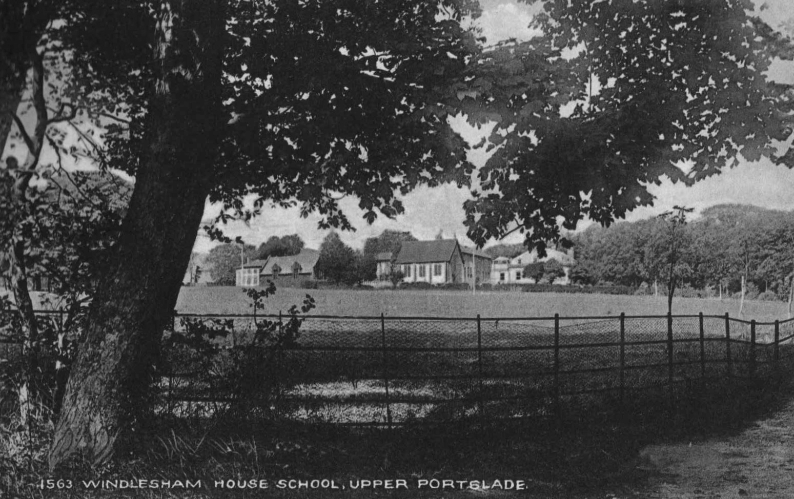 Portslade in the Past Portslade's Old Schools Windlesham House Prep
