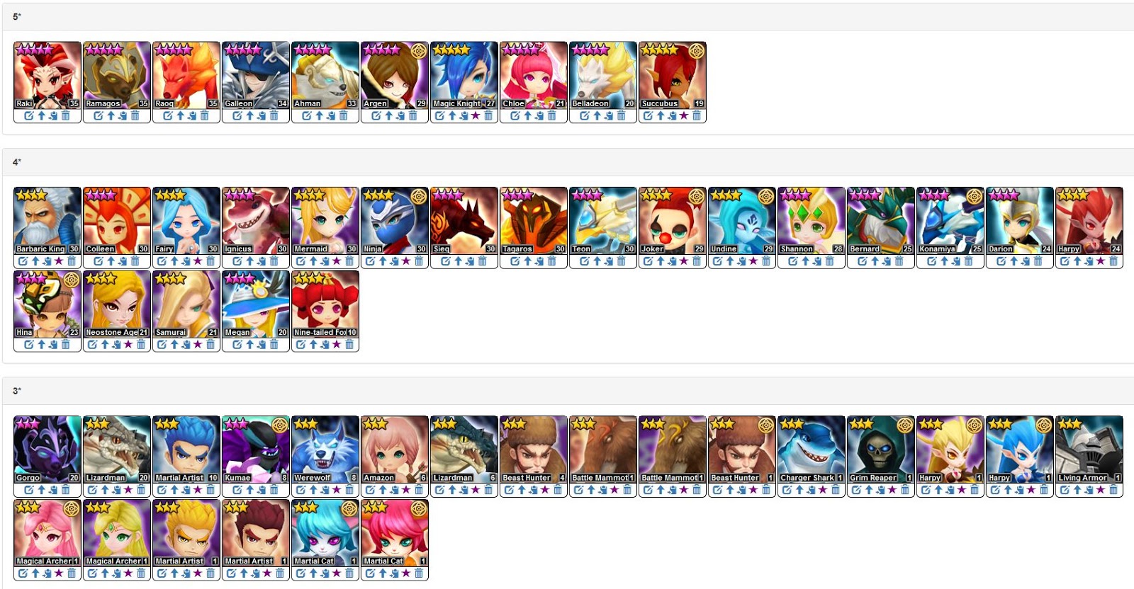 Mobile Summoners War Barbaric King The Models Resource