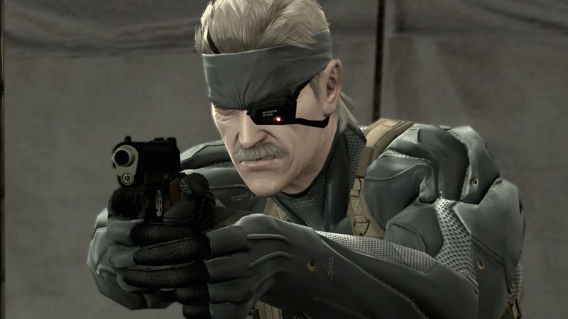 Mgs4 Solid Snake