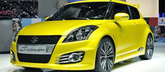 Gambar Foto Modifikasi Suzuki Swift