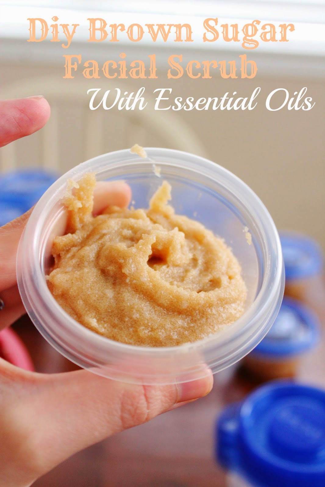 DIY Brown Sugar Facial Scrub The Happy Flammily