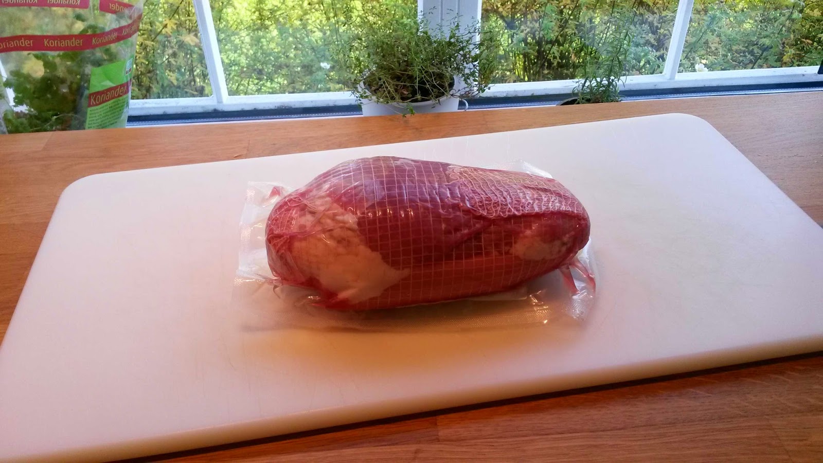 Honningglasert Svinestek Sous Vide