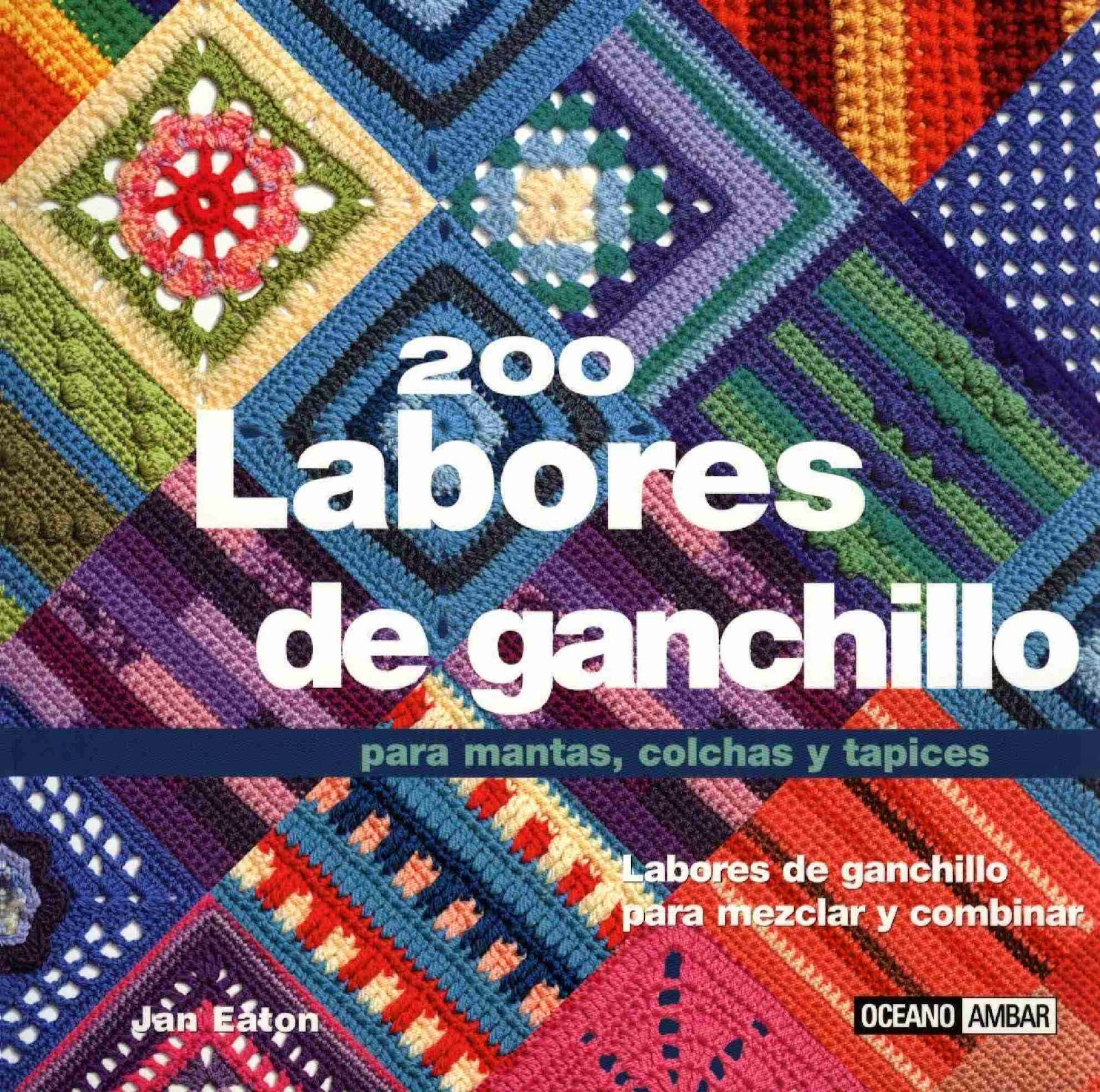 Descargar Libro 200 Labores de Ganchillo GRATIS!