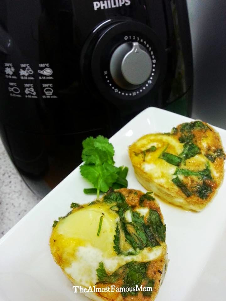 The Almost Famous Mom AirBaked Japanese Tofu Omelette