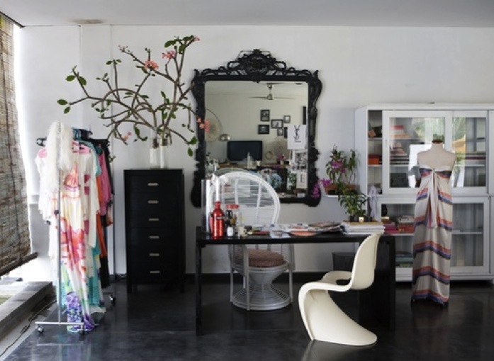 A Bit of Sass A Dressing Room to Work In