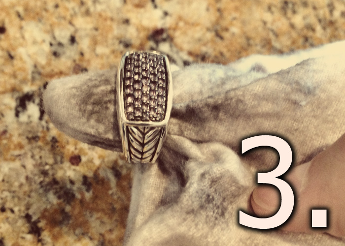 DYMANia How to Best Clean David Yurman Jewelry (with Pavé Settings)