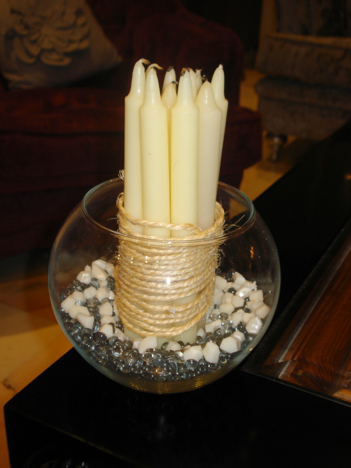 Las Casas de Pura: Centros de Mesa decorativos