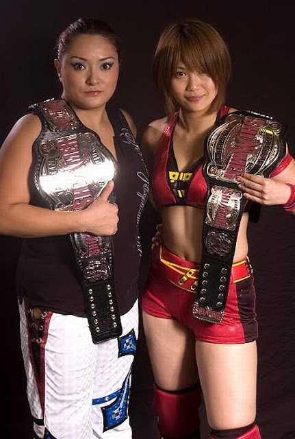 Ayako Hamada and Ayumi Kurihara