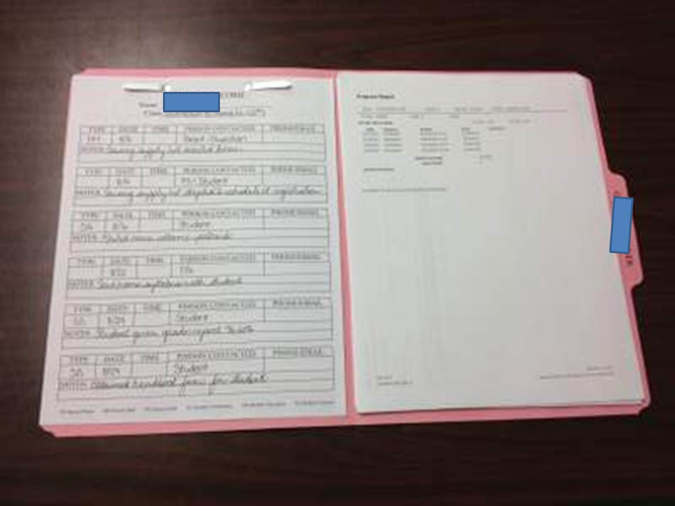 FACS Classroom Ideas Student Folders