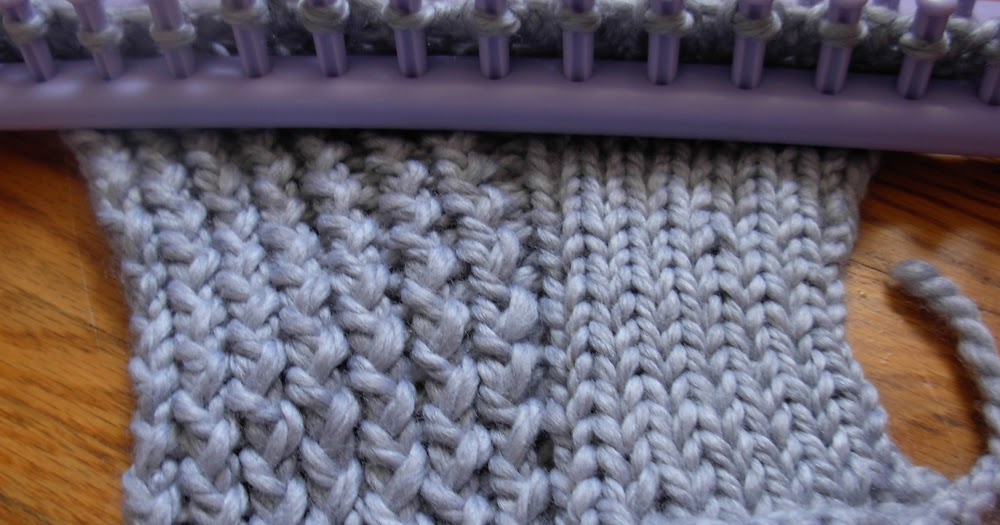 The Casual Loom Knitter: Stockinette Stitch