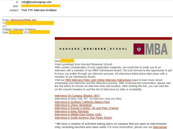 Mba Invite Release Dates bizschoolprep harvard business school hbs Mba Invite Release Dates bizschoolprep harvard business school hbs
