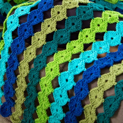 Crochet For Children: Crazy Cool Yo-Yo Crochet Afghan ...