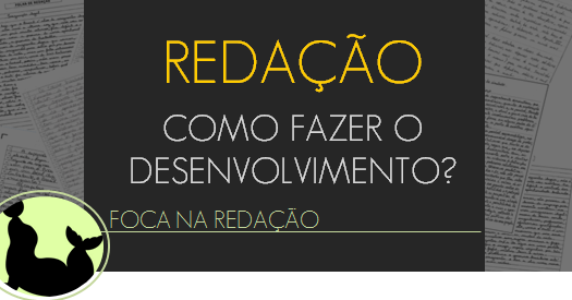 Introdução desenvolvimento conclusão redação