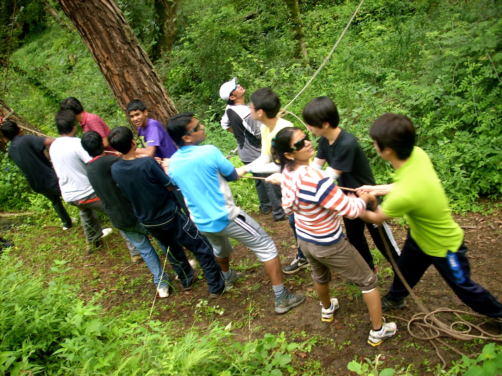 Camp Tikkling Gurgaon