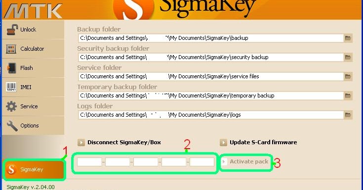 FULL Sigma Key Crack