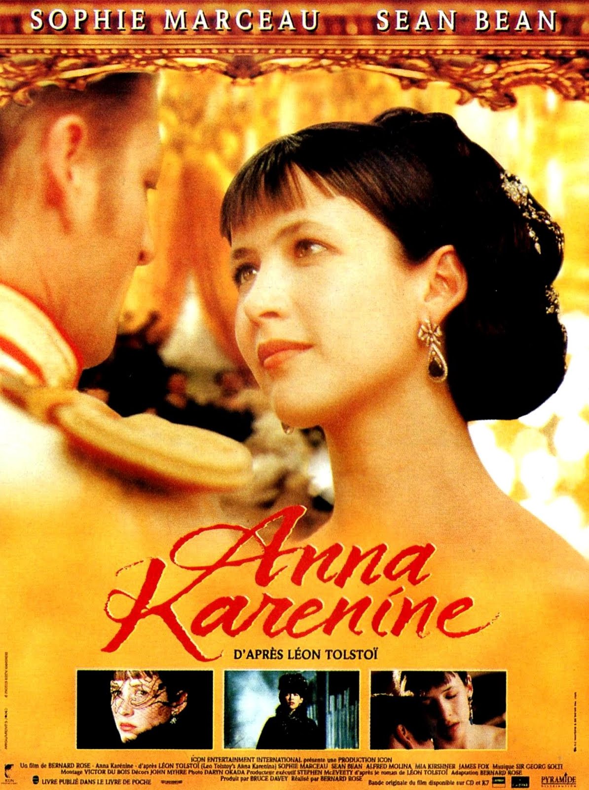 Anna Karénine (1996) Bernard Rose - Anna Karenina (15.04.1996 / 08.1996)