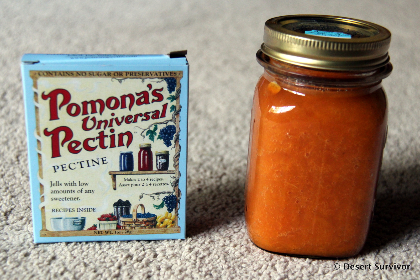 Desert Survivor New Food Pomona's Universal Pectin
