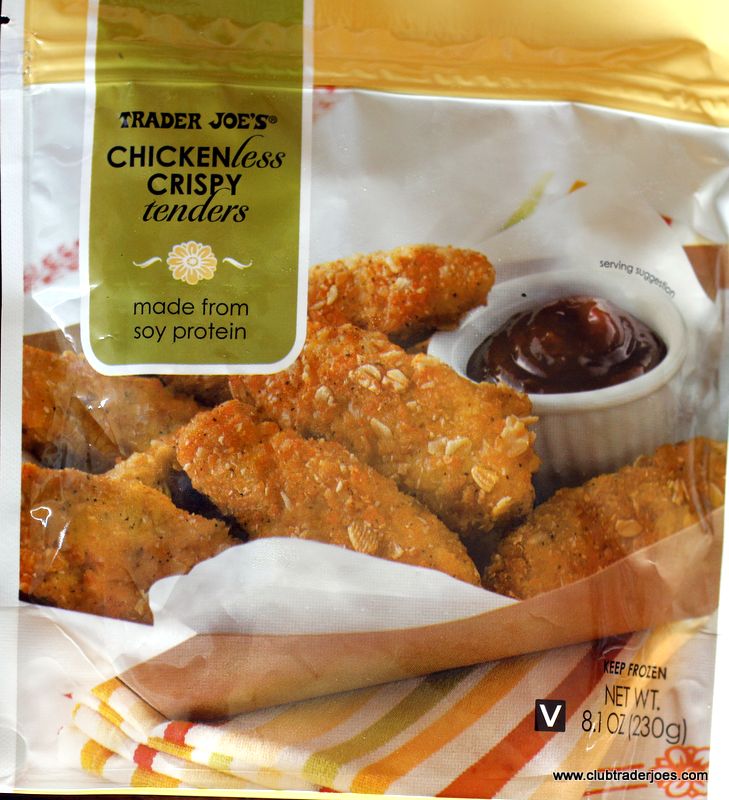 Trader Joe’s Chickenless Crispy Tenders Club Trader Joe's
