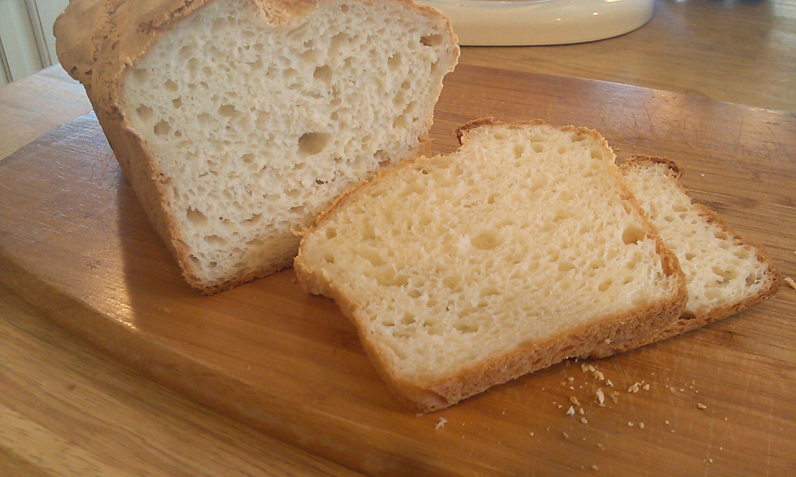 Fairy Wings and Pixie Dust... Allergy Free Bread