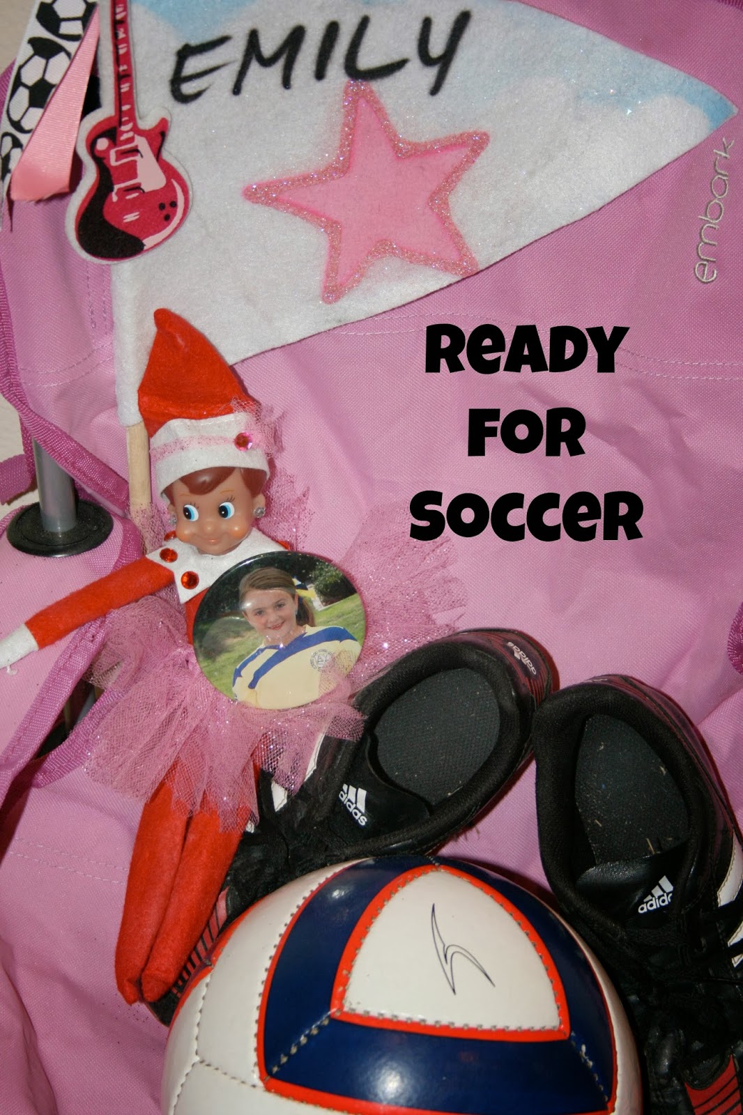 Over the Top Mommy Elf on the Shelf