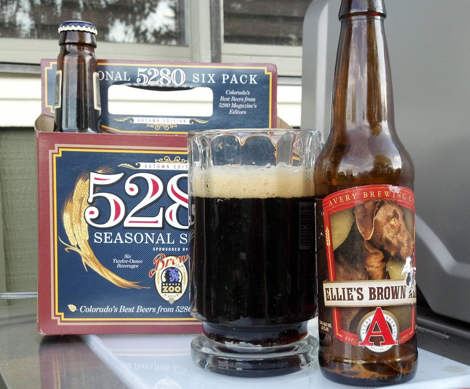 Sheppy's Blog Drinking Ellie's Brown Ale