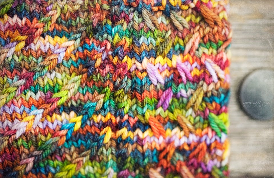 We Heart Yarn autumn rainbow
