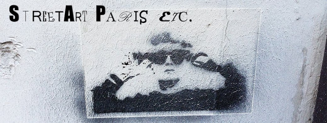 Street Art Paris etc.