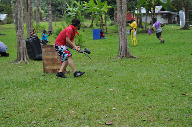 Paint Ball Game Adventure Teambuilding - www.bigtreetours.com