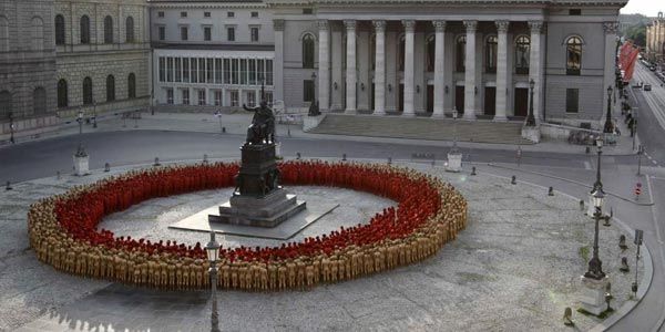 Wow, Munich Mendadak Jadi Kota Bugil! [ www.BlogApaAja.com ]