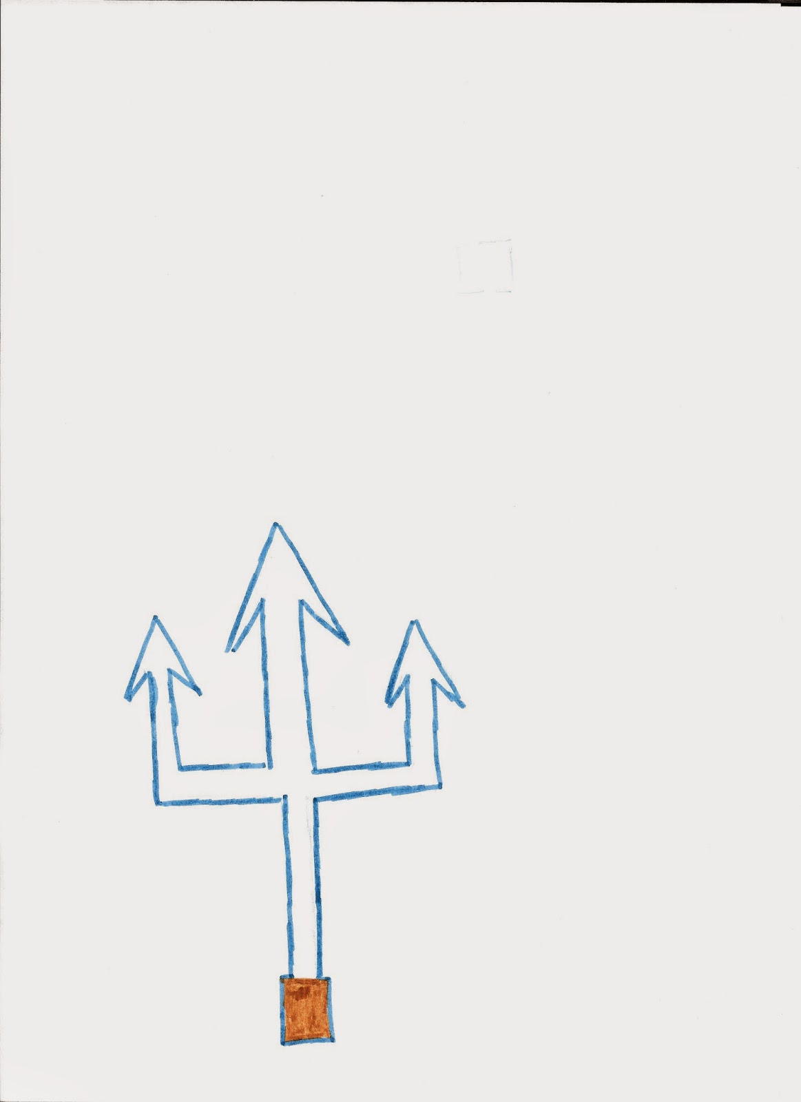 mitología griega y dibujos Poseidón