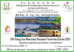 XXV Congreso Masónico Nacional Colima 2021