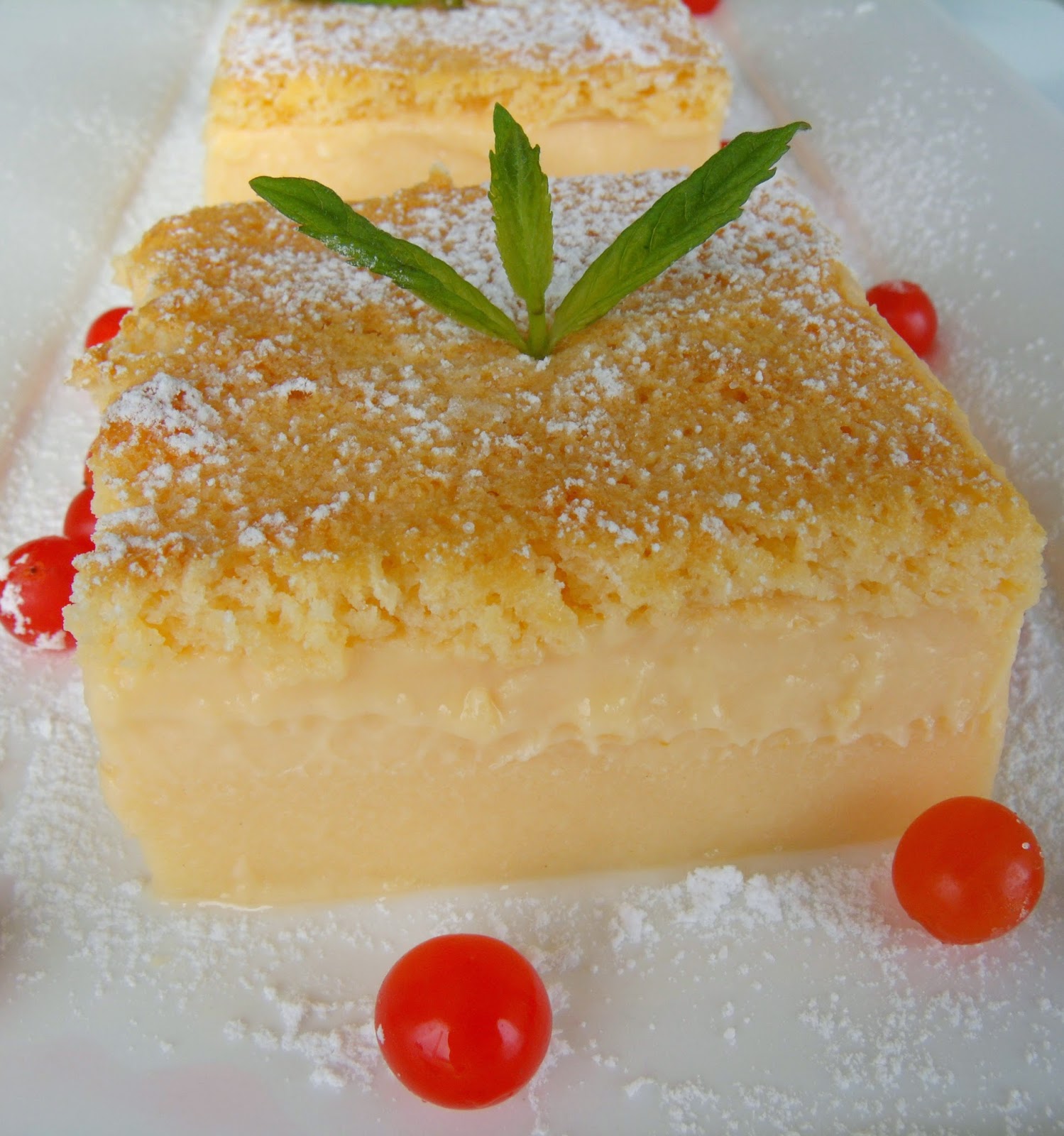 Yemek yolculuğumda öğrendiğim her şey&hellip; Üç Katmanlı Kek (Sihirli Kek)