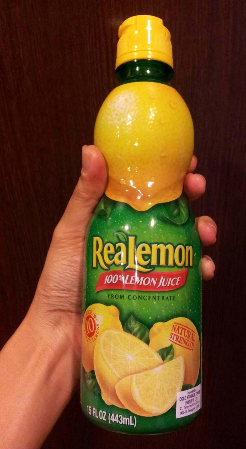 Wild Child ReaLemon Lemon Juice