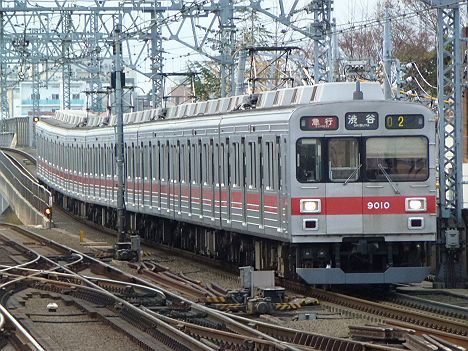 東急東横線　急行　渋谷行き　9000系